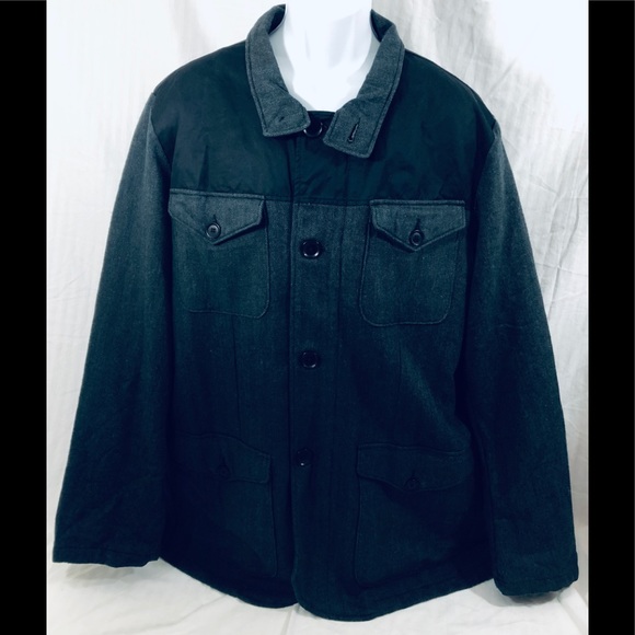 Nautica Button & Duel ZIP up Jacket Size XXL - Picture 1 of 5